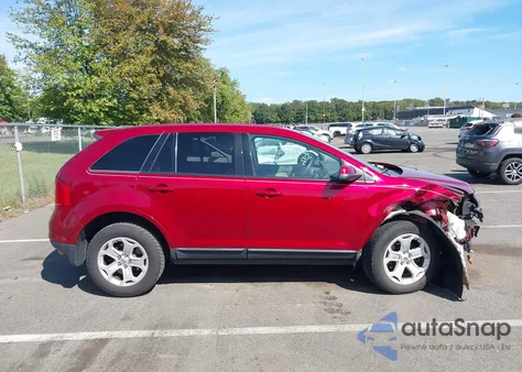 2013 Ford Edge Sel from USA, damaged, VIN 2FMDK4JC9DBC68489